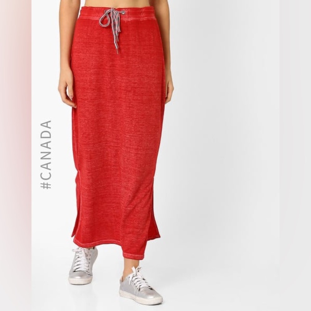 ◾️Point Zero Straight Skirt With Drawstring - Picture 3 of 11